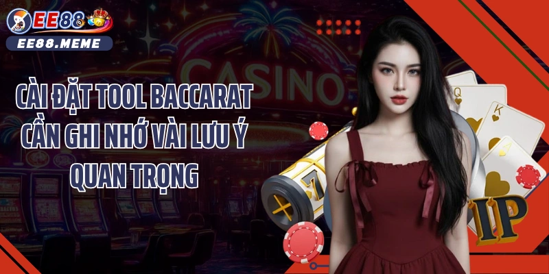 Cài đặt tool baccarat